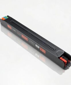 kelvo® PULSE KLV-107-0004 Ultra Slim Τροφοδοτικό/Μετασχηματιστής Class I PELV 120W 5A AC 220-240V σε DC 24V IP20 – Γκρι Ανθρακί Ματ – Μ25 x Π2.6 x Υ2.4cm – 5 Χρόνια Εγγύηση