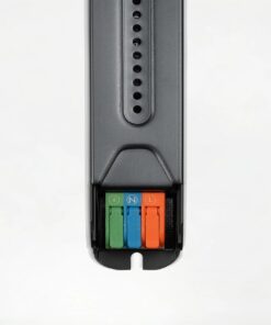 kelvo® PULSE KLV-107-0004 Ultra Slim Τροφοδοτικό/Μετασχηματιστής Class I PELV 120W 5A AC 220-240V σε DC 24V IP20 – Γκρι Ανθρακί Ματ – Μ25 x Π2.6 x Υ2.4cm – 5 Χρόνια Εγγύηση