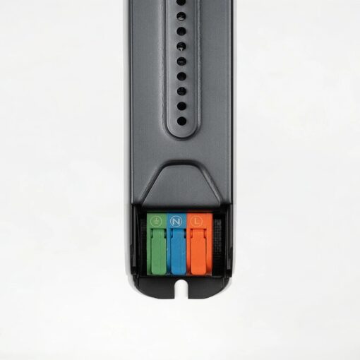 kelvo® PULSE KLV-107-0004 Ultra Slim Τροφοδοτικό/Μετασχηματιστής Class I PELV 120W 5A AC 220-240V σε DC 24V IP20 – Γκρι Ανθρακί Ματ – Μ25 x Π2.6 x Υ2.4cm – 5 Χρόνια Εγγύηση