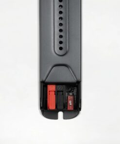kelvo® PULSE KLV-107-0004 Ultra Slim Τροφοδοτικό/Μετασχηματιστής Class I PELV 120W 5A AC 220-240V σε DC 24V IP20 – Γκρι Ανθρακί Ματ – Μ25 x Π2.6 x Υ2.4cm – 5 Χρόνια Εγγύηση
