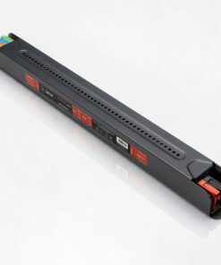 kelvo® PULSE KLV-107-0005 Ultra Slim Τροφοδοτικό/Μετασχηματιστής Class I PELV 200W 8.3A AC 220-240V σε DC 24V IP20 – Γκρι Ανθρακί Ματ – Μ28 x Π2.6 x Υ2.4cm – 5 Χρόνια Εγγύηση