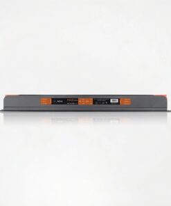 kelvo® PULSE KLV-107-0005 Ultra Slim Τροφοδοτικό/Μετασχηματιστής Class I PELV 200W 8.3A AC 220-240V σε DC 24V IP20 – Γκρι Ανθρακί Ματ – Μ28 x Π2.6 x Υ2.4cm – 5 Χρόνια Εγγύηση