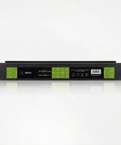 kelvo® ILUMA KLV-107-0008 Slim Τροφοδοτικό/Μετασχηματιστής Class I PELV 150W 12.5A AC 220-240V σε DC 12V IP20 – Γκρι Ανθρακί Ματ – Μ18.1 x Π4.8 x Υ2.8cm – 5 Χρόνια Εγγύηση