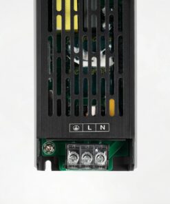 kelvo® ILUMA KLV-107-0009 Slim Τροφοδοτικό/Μετασχηματιστής Class I PELV 200W 16.5A AC 220-240V σε DC 12V IP20 – Γκρι Ανθρακί Ματ – Μ18.5 x Π5.9 x Υ2.8cm – 5 Χρόνια Εγγύηση