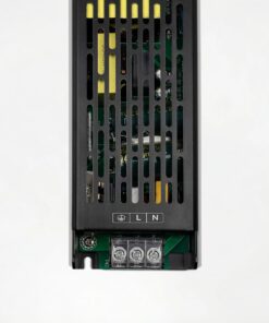 kelvo® ILUMA KLV-107-0010 Slim Τροφοδοτικό/Μετασχηματιστής Class I PELV 300W 25A AC 220-240V σε DC 12V IP20 – Γκρι Ανθρακί Ματ – Μ19.6 x Π5.9 x Υ2.8cm – 5 Χρόνια Εγγύηση