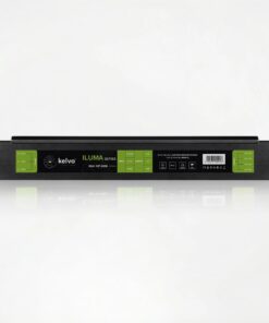 kelvo® ILUMA KLV-107-0010 Slim Τροφοδοτικό/Μετασχηματιστής Class I PELV 300W 25A AC 220-240V σε DC 12V IP20 – Γκρι Ανθρακί Ματ – Μ19.6 x Π5.9 x Υ2.8cm – 5 Χρόνια Εγγύηση