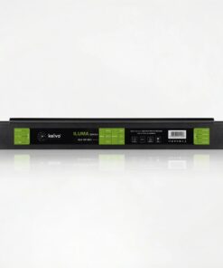 kelvo® ILUMA KLV-107-0011 Slim Τροφοδοτικό/Μετασχηματιστής Class I PELV 400W 33A AC 220-240V σε DC 12V IP20 – Γκρι Ανθρακί Ματ – Μ22.3 x Π5.9 x Υ2.8cm – 5 Χρόνια Εγγύηση