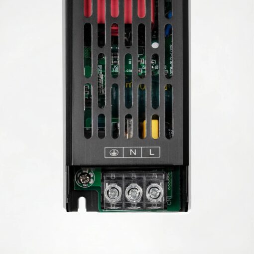 kelvo® ILUMA KLV-107-0012 Slim Τροφοδοτικό/Μετασχηματιστής Class I PELV 60W 2.5A AC 220-240V σε DC 24V IP20 – Γκρι Ανθρακί Ματ – Μ13.3 x Π4.8 x Υ2.8cm – 5 Χρόνια Εγγύηση