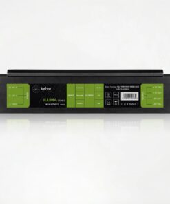 kelvo® ILUMA KLV-107-0012 Slim Τροφοδοτικό/Μετασχηματιστής Class I PELV 60W 2.5A AC 220-240V σε DC 24V IP20 – Γκρι Ανθρακί Ματ – Μ13.3 x Π4.8 x Υ2.8cm – 5 Χρόνια Εγγύηση