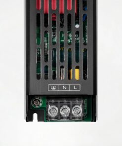 kelvo® ILUMA KLV-107-0013 Slim Τροφοδοτικό/Μετασχηματιστής Class I PELV 100W 4.1A AC 220-240V σε DC 24V IP20 – Γκρι Ανθρακί Ματ – Μ16 x Π4.8 x Υ2.8cm – 5 Χρόνια Εγγύηση