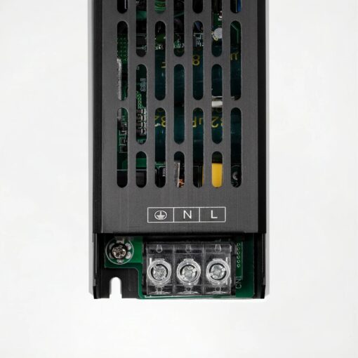 kelvo® ILUMA KLV-107-0014 Slim Τροφοδοτικό/Μετασχηματιστής Class I PELV 150W 6.25A AC 220-240V σε DC 24V IP20 – Γκρι Ανθρακί Ματ – Μ18.1 x Π4.8 x Υ2.8cm – 5 Χρόνια Εγγύηση