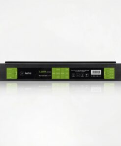 kelvo® ILUMA KLV-107-0014 Slim Τροφοδοτικό/Μετασχηματιστής Class I PELV 150W 6.25A AC 220-240V σε DC 24V IP20 – Γκρι Ανθρακί Ματ – Μ18.1 x Π4.8 x Υ2.8cm – 5 Χρόνια Εγγύηση