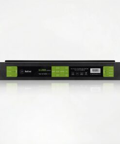 kelvo® ILUMA KLV-107-0015 Slim Τροφοδοτικό/Μετασχηματιστής Class I PELV 200W 8.3A AC 220-240V σε DC 24V IP20 – Γκρι Ανθρακί Ματ – Μ18.5 x Π5.9 x Υ2.8cm – 5 Χρόνια Εγγύηση