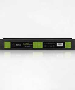 kelvo® ILUMA KLV-107-0016 Slim Τροφοδοτικό/Μετασχηματιστής Class I PELV 300W 12.5A AC 220-240V σε DC 24V IP20 – Γκρι Ανθρακί Ματ – Μ19.6 x Π5.9 x Υ2.8cm – 5 Χρόνια Εγγύηση