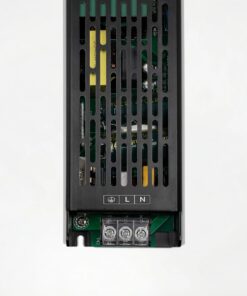 kelvo® ILUMA KLV-107-0017 Slim Τροφοδοτικό/Μετασχηματιστής Class I PELV 400W 16.6A AC 220-240V σε DC 24V IP20 – Γκρι Ανθρακί Ματ – Μ22.3 x Π5.9 x Υ2.8cm – 5 Χρόνια Εγγύηση
