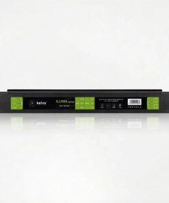 kelvo® ILUMA KLV-107-0017 Slim Τροφοδοτικό/Μετασχηματιστής Class I PELV 400W 16.6A AC 220-240V σε DC 24V IP20 – Γκρι Ανθρακί Ματ – Μ22.3 x Π5.9 x Υ2.8cm – 5 Χρόνια Εγγύηση