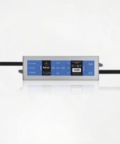 kelvo® SELAS KLV-107-0018 Τροφοδοτικό/Μετασχηματιστής Class II SELV 15W 1.25A AC 220-240V σε DC 12V Αδιάβροχο IP67 – Γκρι Ανθρακί Ματ – Μ11 x Π3 x Υ2cm – 5 Χρόνια Εγγύηση