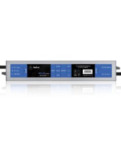 kelvo® SELAS KLV-107-0019 Τροφοδοτικό/Μετασχηματιστής Class II SELV 24W 2A AC 220-240V σε DC 12V Αδιάβροχο IP67 – Γκρι Ανθρακί Ματ – Μ18.2 x Π3 x Υ2cm – 5 Χρόνια Εγγύηση
