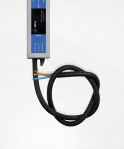 kelvo® SELAS KLV-107-0019 Τροφοδοτικό/Μετασχηματιστής Class II SELV 24W 2A AC 220-240V σε DC 12V Αδιάβροχο IP67 – Γκρι Ανθρακί Ματ – Μ18.2 x Π3 x Υ2cm – 5 Χρόνια Εγγύηση