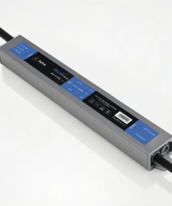 kelvo® SELAS KLV-107-0020 Τροφοδοτικό/Μετασχηματιστής Class II SELV 36W 3A AC 220-240V σε DC 12V Αδιάβροχο IP67 – Γκρι Ανθρακί Ματ – Μ22 x Π3 x Υ2cm – 5 Χρόνια Εγγύηση