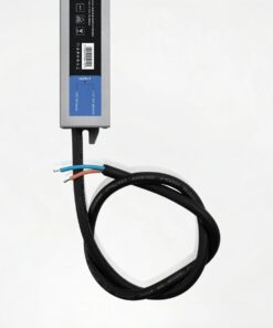 kelvo® SELAS KLV-107-0020 Τροφοδοτικό/Μετασχηματιστής Class II SELV 36W 3A AC 220-240V σε DC 12V Αδιάβροχο IP67 – Γκρι Ανθρακί Ματ – Μ22 x Π3 x Υ2cm – 5 Χρόνια Εγγύηση