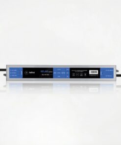kelvo® SELAS KLV-107-0021 Τροφοδοτικό/Μετασχηματιστής Class II SELV 45W 3.75A AC 220-240V σε DC 12V Αδιάβροχο IP67 – Γκρι Ανθρακί Ματ – Μ22 x Π3 x Υ2cm – 5 Χρόνια Εγγύηση