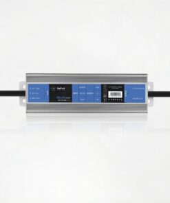 kelvo® SELAS KLV-107-0022 Τροφοδοτικό/Μετασχηματιστής Class I PELV 60W 5A AC 220-240V σε DC 12V Αδιάβροχο IP67 – Γκρι Ανθρακί Ματ – Μ15.8 x Π4.3 x Υ2.3cm – 5 Χρόνια Εγγύηση