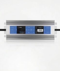 kelvo® SELAS KLV-107-0023 Τροφοδοτικό/Μετασχηματιστής Class I PELV 100W 8.2A AC 220-240V σε DC 12V Αδιάβροχο IP67 – Γκρι Ανθρακί Ματ – Μ18.9 x Π6.5 x Υ2.2cm – 5 Χρόνια Εγγύηση