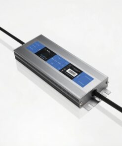 kelvo® SELAS KLV-107-0024 Τροφοδοτικό/Μετασχηματιστής Class I PELV 150W 12.5A AC 220-240V σε DC 12V Αδιάβροχο IP67 – Γκρι Ανθρακί Ματ – Μ18.9 x Π6.5 x Υ2.2cm – 5 Χρόνια Εγγύηση