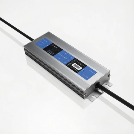 kelvo® SELAS KLV-107-0024 Τροφοδοτικό/Μετασχηματιστής Class I PELV 150W 12.5A AC 220-240V σε DC 12V Αδιάβροχο IP67 – Γκρι Ανθρακί Ματ – Μ18.9 x Π6.5 x Υ2.2cm – 5 Χρόνια Εγγύηση