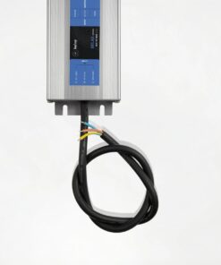 kelvo® SELAS KLV-107-0024 Τροφοδοτικό/Μετασχηματιστής Class I PELV 150W 12.5A AC 220-240V σε DC 12V Αδιάβροχο IP67 – Γκρι Ανθρακί Ματ – Μ18.9 x Π6.5 x Υ2.2cm – 5 Χρόνια Εγγύηση