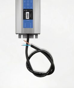 kelvo® SELAS KLV-107-0024 Τροφοδοτικό/Μετασχηματιστής Class I PELV 150W 12.5A AC 220-240V σε DC 12V Αδιάβροχο IP67 – Γκρι Ανθρακί Ματ – Μ18.9 x Π6.5 x Υ2.2cm – 5 Χρόνια Εγγύηση