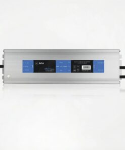 kelvo® SELAS KLV-107-0025 Τροφοδοτικό/Μετασχηματιστής Class I PELV 200W 16.6A AC 220-240V σε DC 12V Αδιάβροχο IP67 – Γκρι Ανθρακί Ματ – Μ25 x Π7.2 x Υ3.2cm – 5 Χρόνια Εγγύηση
