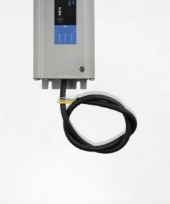 kelvo® SELAS KLV-107-0025 Τροφοδοτικό/Μετασχηματιστής Class I PELV 200W 16.6A AC 220-240V σε DC 12V Αδιάβροχο IP67 – Γκρι Ανθρακί Ματ – Μ25 x Π7.2 x Υ3.2cm – 5 Χρόνια Εγγύηση