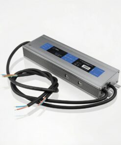 kelvo® SELAS KLV-107-0025 Τροφοδοτικό/Μετασχηματιστής Class I PELV 200W 16.6A AC 220-240V σε DC 12V Αδιάβροχο IP67 – Γκρι Ανθρακί Ματ – Μ25 x Π7.2 x Υ3.2cm – 5 Χρόνια Εγγύηση