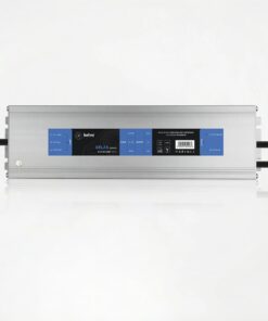 kelvo® SELAS KLV-107-0027 Τροφοδοτικό/Μετασχηματιστής Class I PELV 360W 30A AC 220-240V σε DC 12V Αδιάβροχο IP67 – Γκρι Ανθρακί Ματ – Μ26 x Π7.2 x Υ3.2cm – 5 Χρόνια Εγγύηση