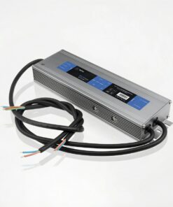 kelvo® SELAS KLV-107-0027 Τροφοδοτικό/Μετασχηματιστής Class I PELV 360W 30A AC 220-240V σε DC 12V Αδιάβροχο IP67 – Γκρι Ανθρακί Ματ – Μ26 x Π7.2 x Υ3.2cm – 5 Χρόνια Εγγύηση