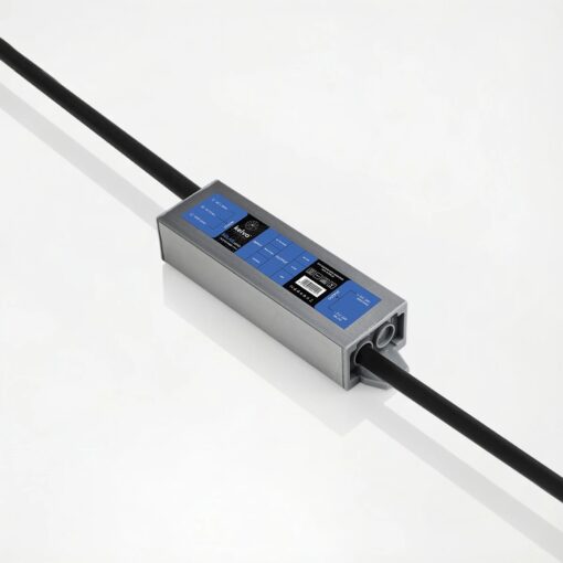 kelvo® SELAS KLV-107-0028 Τροφοδοτικό/Μετασχηματιστής Class II SELV 15W 0.63A AC 220-240V σε DC 24V Αδιάβροχο IP67 – Γκρι Ανθρακί Ματ – Μ11 x Π3 x Υ2cm – 5 Χρόνια Εγγύηση