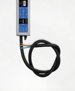 kelvo® SELAS KLV-107-0028 Τροφοδοτικό/Μετασχηματιστής Class II SELV 15W 0.63A AC 220-240V σε DC 24V Αδιάβροχο IP67 – Γκρι Ανθρακί Ματ – Μ11 x Π3 x Υ2cm – 5 Χρόνια Εγγύηση