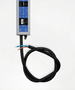 kelvo® SELAS KLV-107-0028 Τροφοδοτικό/Μετασχηματιστής Class II SELV 15W 0.63A AC 220-240V σε DC 24V Αδιάβροχο IP67 – Γκρι Ανθρακί Ματ – Μ11 x Π3 x Υ2cm – 5 Χρόνια Εγγύηση