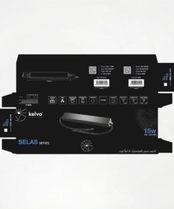 kelvo® SELAS KLV-107-0028 Τροφοδοτικό/Μετασχηματιστής Class II SELV 15W 0.63A AC 220-240V σε DC 24V Αδιάβροχο IP67 – Γκρι Ανθρακί Ματ – Μ11 x Π3 x Υ2cm – 5 Χρόνια Εγγύηση