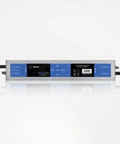 kelvo® SELAS KLV-107-0029 Τροφοδοτικό/Μετασχηματιστής Class II SELV 24W 1A AC 220-240V σε DC 24V Αδιάβροχο IP67 – Γκρι Ανθρακί Ματ – Μ18.2 x Π3 x Υ2.2cm – 5 Χρόνια Εγγύηση