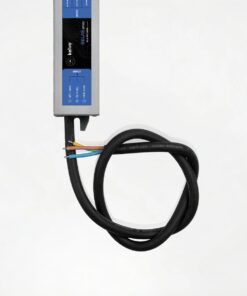 kelvo® SELAS KLV-107-0029 Τροφοδοτικό/Μετασχηματιστής Class II SELV 24W 1A AC 220-240V σε DC 24V Αδιάβροχο IP67 – Γκρι Ανθρακί Ματ – Μ18.2 x Π3 x Υ2.2cm – 5 Χρόνια Εγγύηση