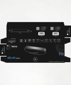 kelvo® SELAS KLV-107-0029 Τροφοδοτικό/Μετασχηματιστής Class II SELV 24W 1A AC 220-240V σε DC 24V Αδιάβροχο IP67 – Γκρι Ανθρακί Ματ – Μ18.2 x Π3 x Υ2.2cm – 5 Χρόνια Εγγύηση