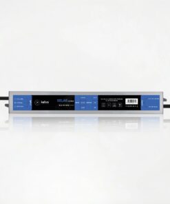 kelvo® SELAS KLV-107-0030 Τροφοδοτικό/Μετασχηματιστής Class II SELV 36W 1.5A AC 220-240V σε DC 24V Αδιάβροχο IP67 – Γκρι Ανθρακί Ματ – Μ22 x Π3 x Υ2cm – 5 Χρόνια Εγγύηση