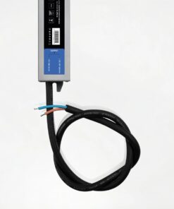 kelvo® SELAS KLV-107-0031 Τροφοδοτικό/Μετασχηματιστής Class II SELV 45W 1.87A AC 220-240V σε DC 24V Αδιάβροχο IP67 – Γκρι Ανθρακί Ματ – Μ22 x Π3 x Υ2cm – 5 Χρόνια Εγγύηση
