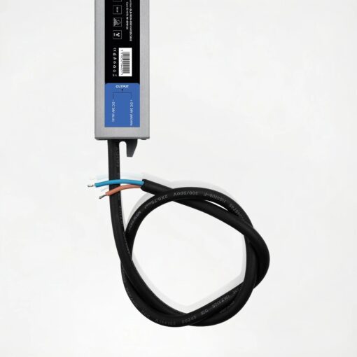kelvo® SELAS KLV-107-0031 Τροφοδοτικό/Μετασχηματιστής Class II SELV 45W 1.87A AC 220-240V σε DC 24V Αδιάβροχο IP67 – Γκρι Ανθρακί Ματ – Μ22 x Π3 x Υ2cm – 5 Χρόνια Εγγύηση