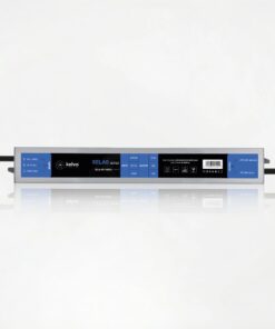 kelvo® SELAS KLV-107-0031 Τροφοδοτικό/Μετασχηματιστής Class II SELV 45W 1.87A AC 220-240V σε DC 24V Αδιάβροχο IP67 – Γκρι Ανθρακί Ματ – Μ22 x Π3 x Υ2cm – 5 Χρόνια Εγγύηση