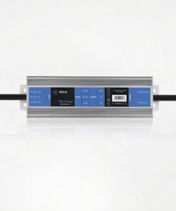 kelvo® SELAS KLV-107-0032 Τροφοδοτικό/Μετασχηματιστής Class I PELV 60W 2.5A AC 220-240V σε DC 24V Αδιάβροχο IP67 – Γκρι Ανθρακί Ματ – Μ15.8 x Π4.3 x Υ2.3cm – 5 Χρόνια Εγγύηση