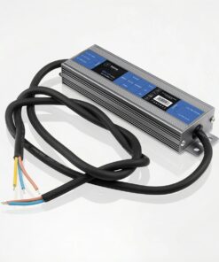 kelvo® SELAS KLV-107-0032 Τροφοδοτικό/Μετασχηματιστής Class I PELV 60W 2.5A AC 220-240V σε DC 24V Αδιάβροχο IP67 – Γκρι Ανθρακί Ματ – Μ15.8 x Π4.3 x Υ2.3cm – 5 Χρόνια Εγγύηση
